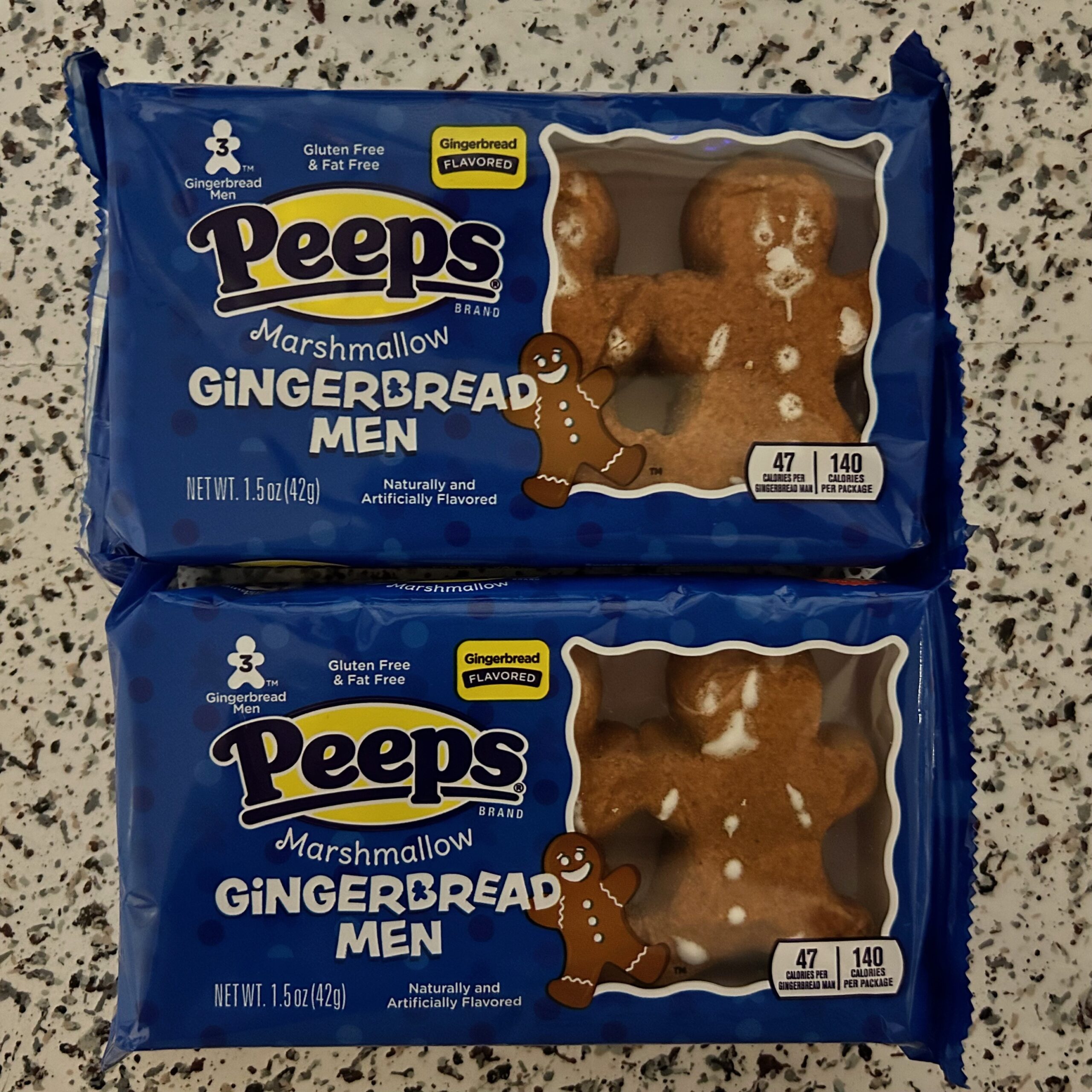 Peeps Marshmallow Gingerbread Men