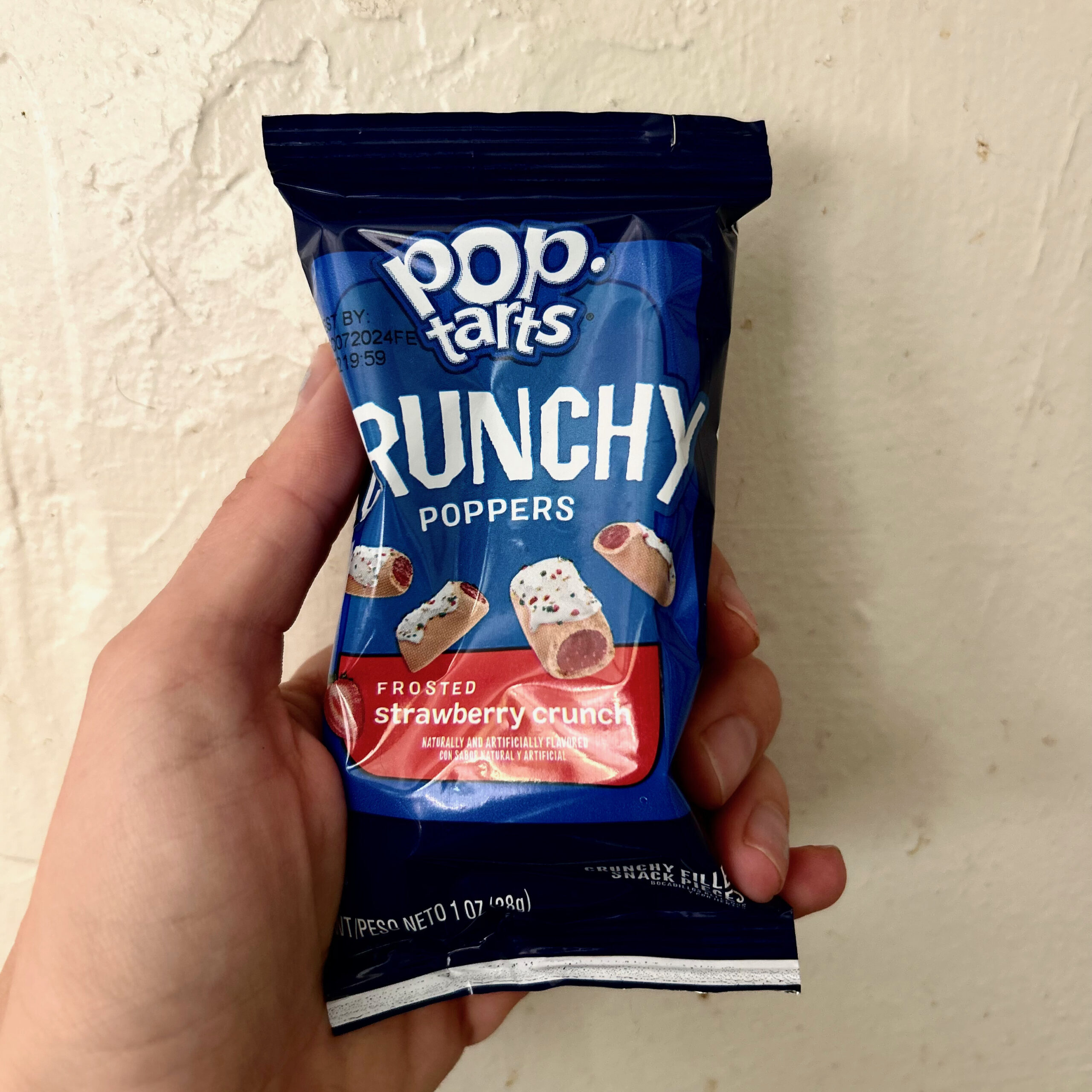 Pop-Tarts Crunchy Poppers